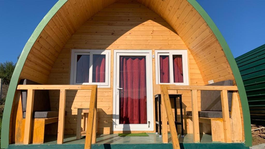 Cozy Capsules - Modern Hut Acomodação com café da manhã Kukkal Exterior foto