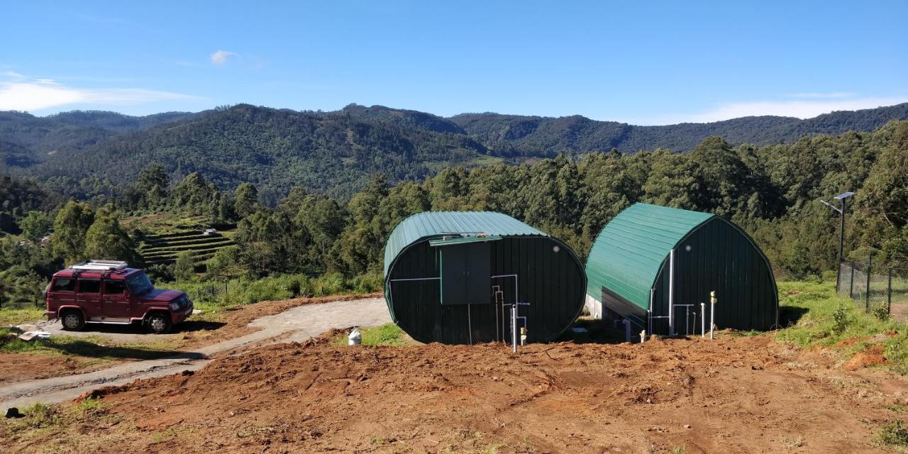 Cozy Capsules - Modern Hut Acomodação com café da manhã Kukkal Exterior foto