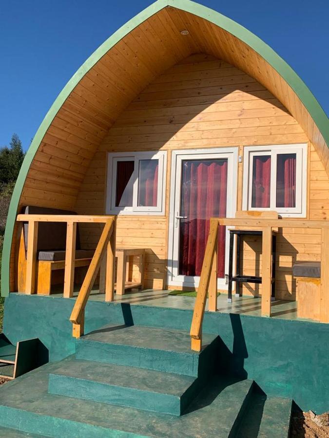 Cozy Capsules - Modern Hut Acomodação com café da manhã Kukkal Exterior foto
